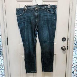 Simply Vera Vera Wang Mid Rise Skinny Jeans